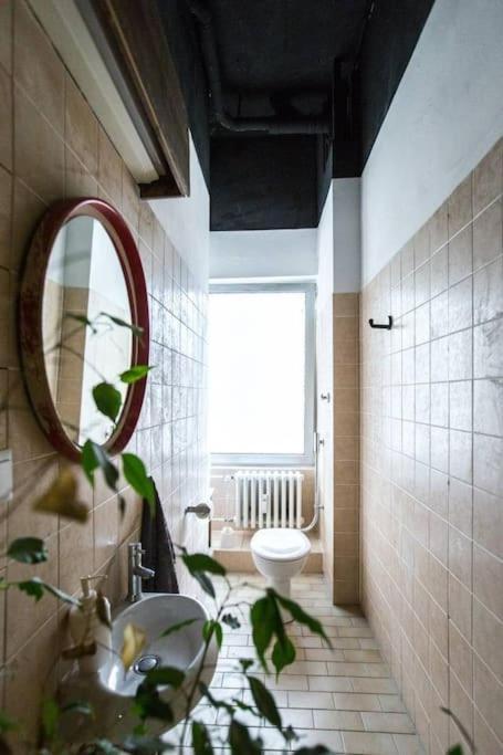 Апартаменты 200Qm Loft For Friends And Family - On The Spree! Берлин Экстерьер фото