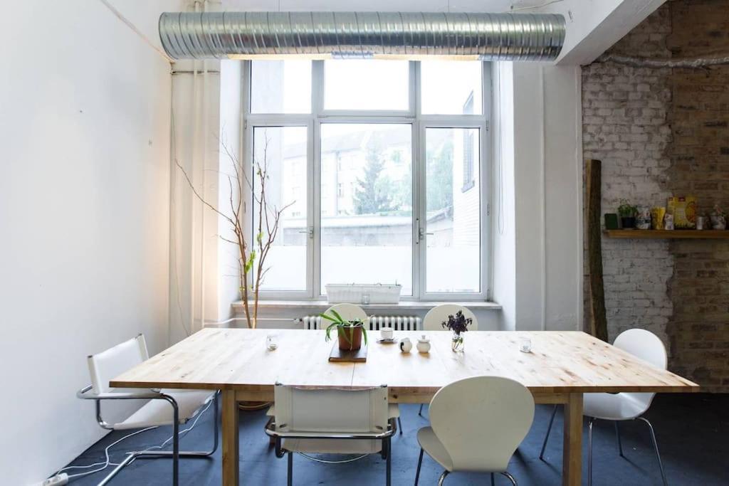 Апартаменты 200Qm Loft For Friends And Family - On The Spree! Берлин Экстерьер фото