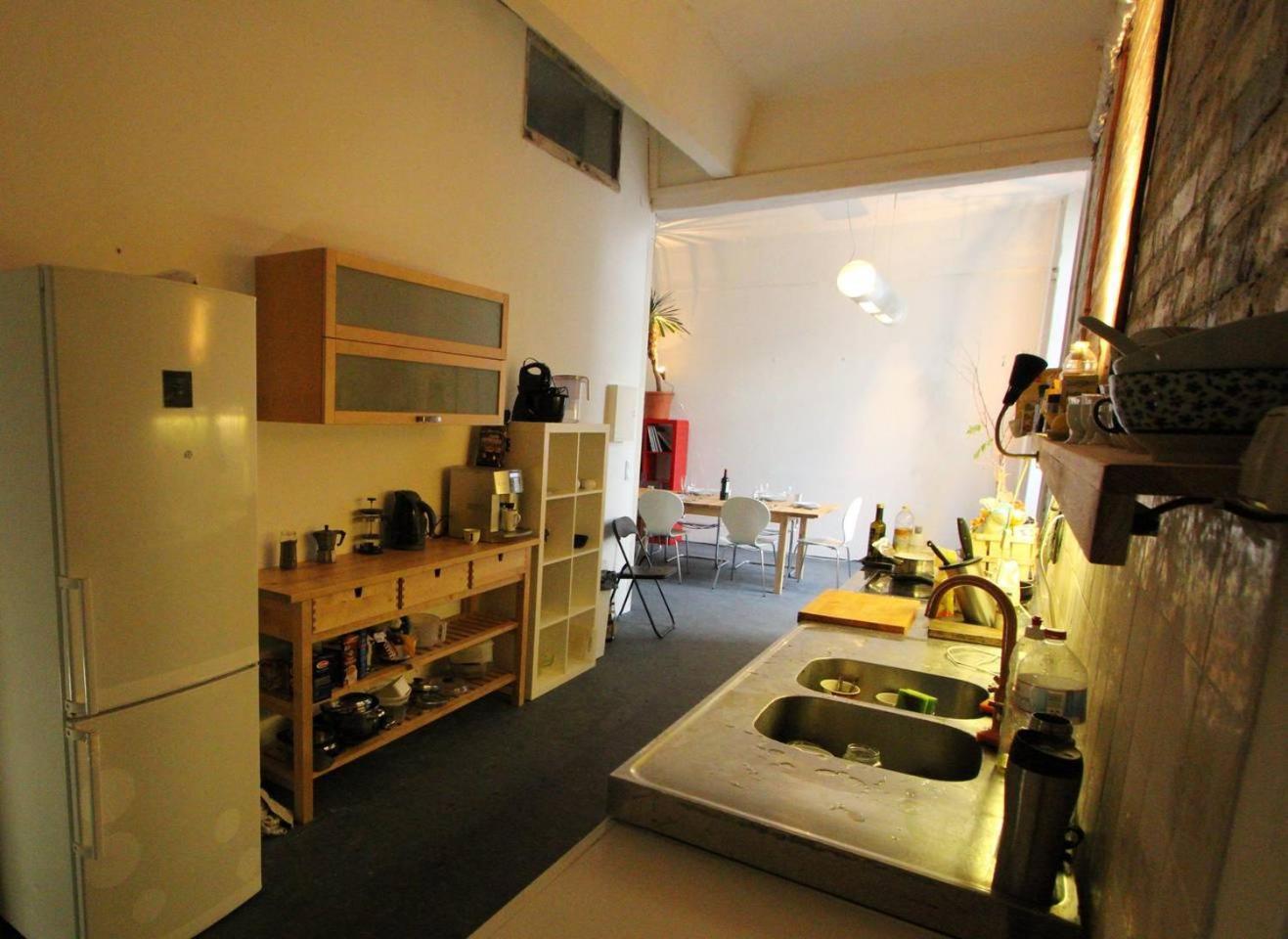 Апартаменты 200Qm Loft For Friends And Family - On The Spree! Берлин Экстерьер фото
